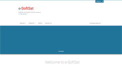 Desktop Screenshot of e-softsat.biz